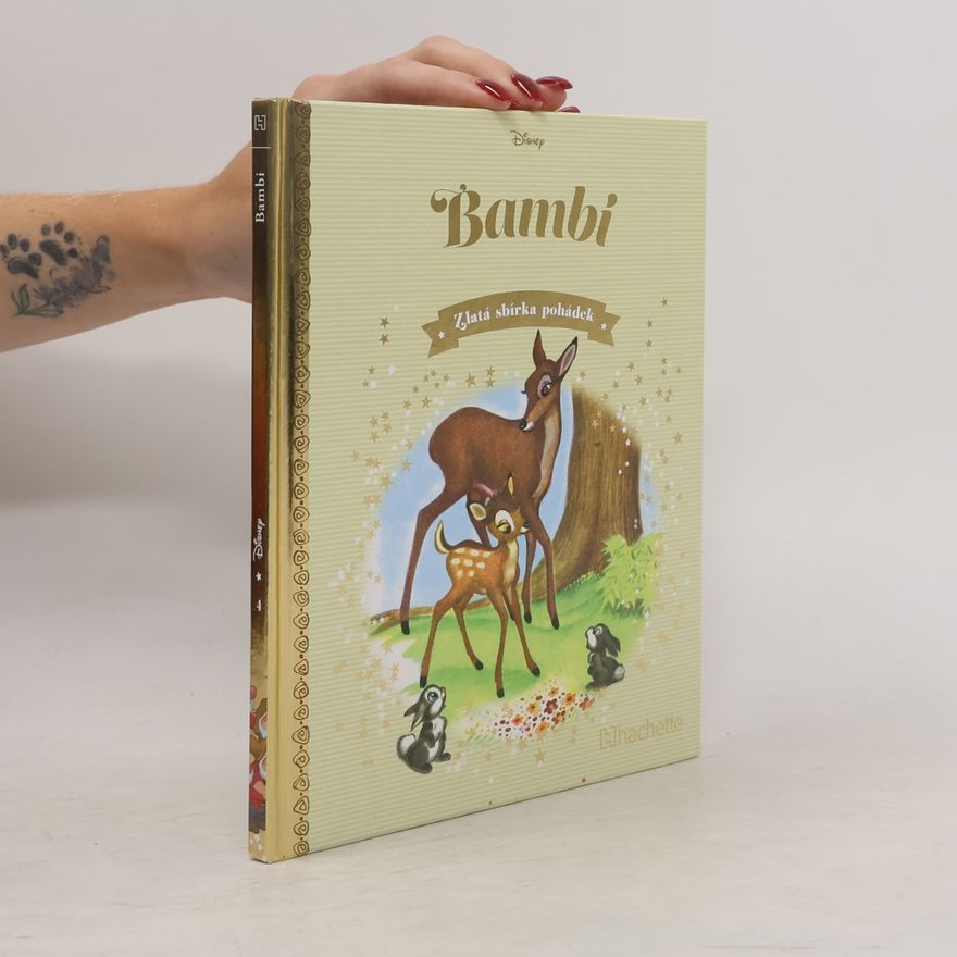 Kolektiv autorů Zlatá sbírka pohádek 4. Bambi