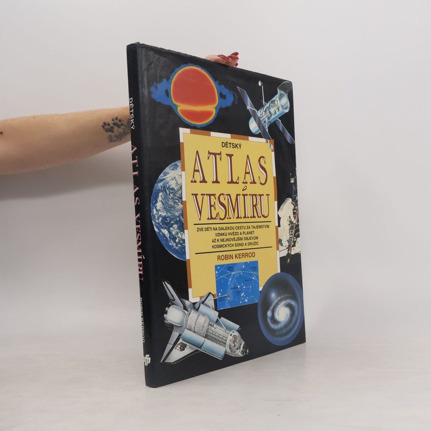 Robin Kerrod Dětský atlas vesmíru