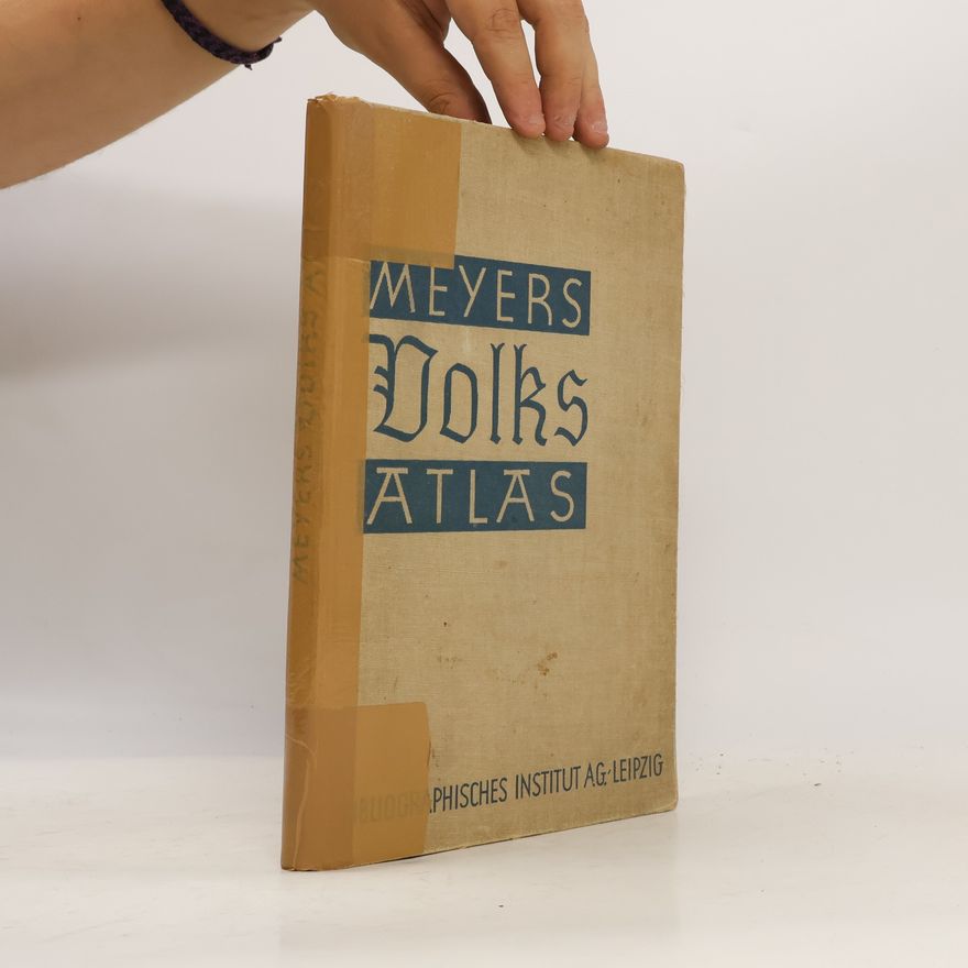 Autorenkollektiv Meyers Volks Atlas