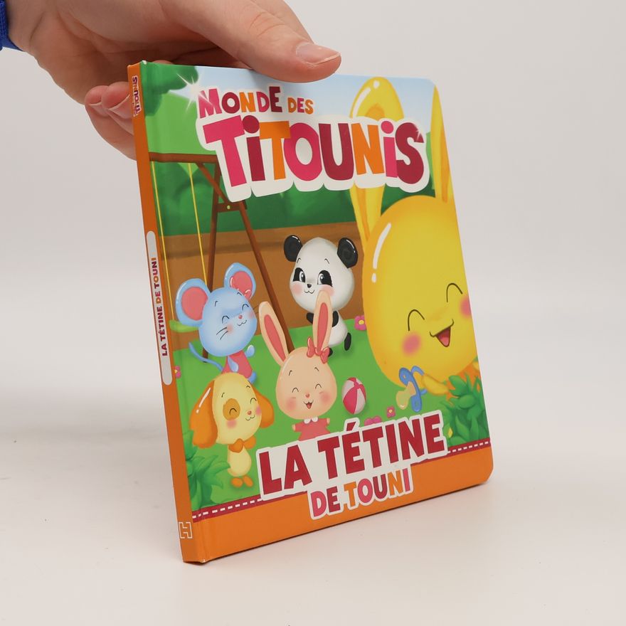 Anne Kalicky Monde des Titounis: La Tétine de Touni