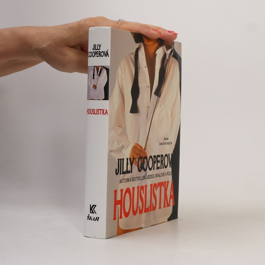 Jilly Cooper Houslistka
