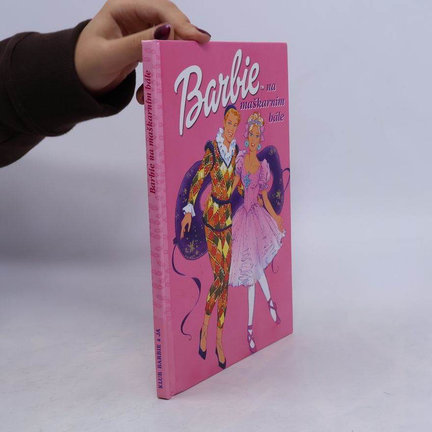 Šárka Kadlecová Barbie na maškarním bále