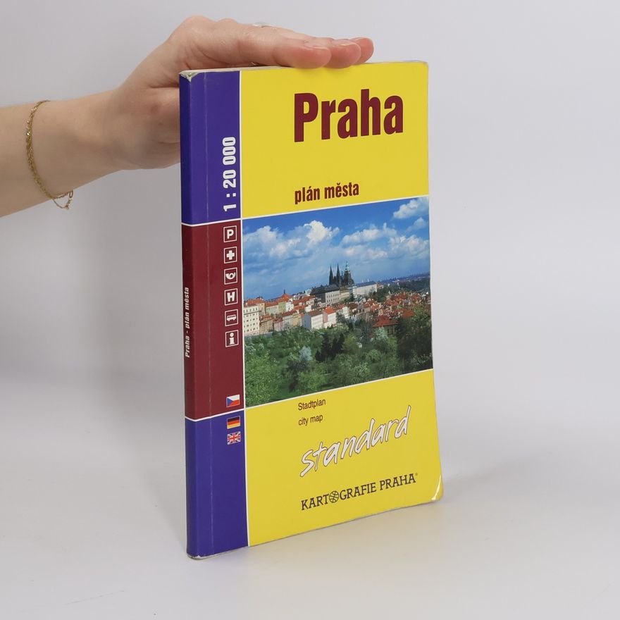 Auteurscollectief Praha plán města 1:20 000