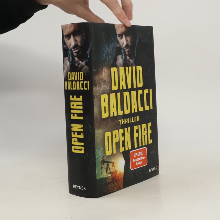 David Baldacci Open Fire