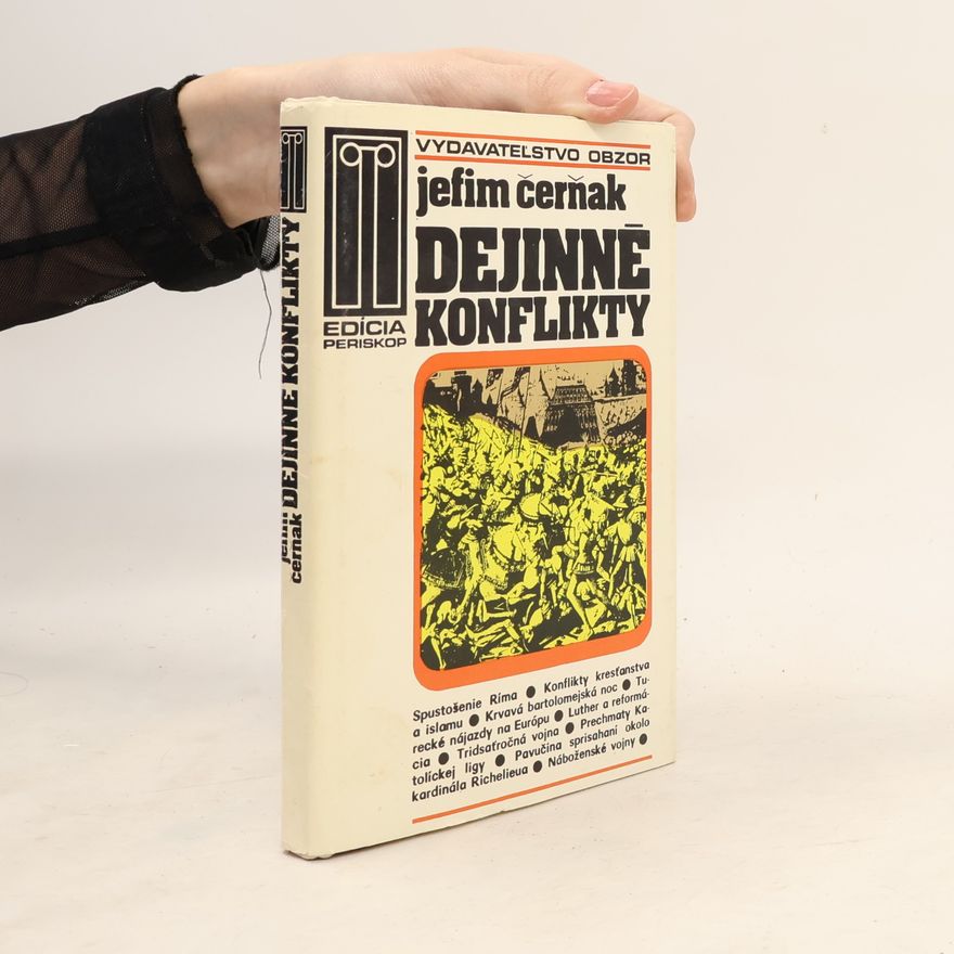 Jefim Čerňak Dejinné konflikty
