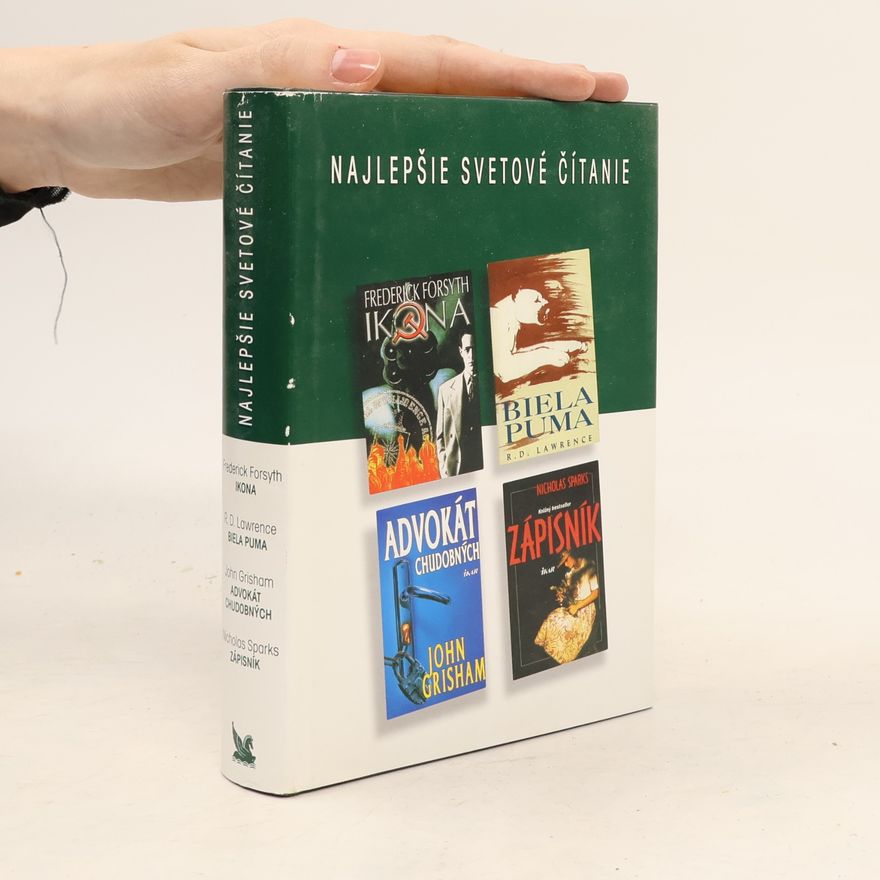 Nicholas Sparks Najlepšie svetové čítanie
