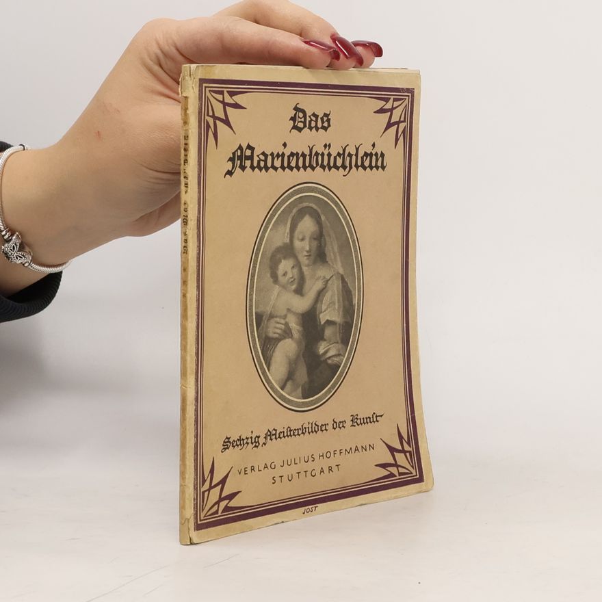 Franta Koudelka Das Marienbüchlein