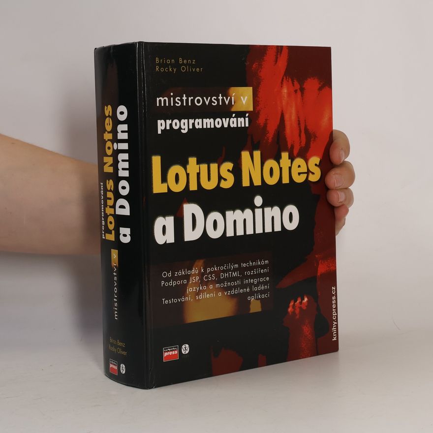 Rocky Oliver Mistrovství v programování Lotus Notes a Domino
