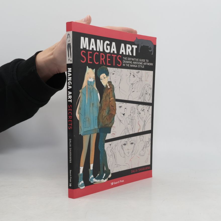 Dalia Sharawna Manga Art Secrets