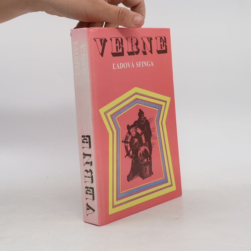 Jules Verne Ľadová sfinga