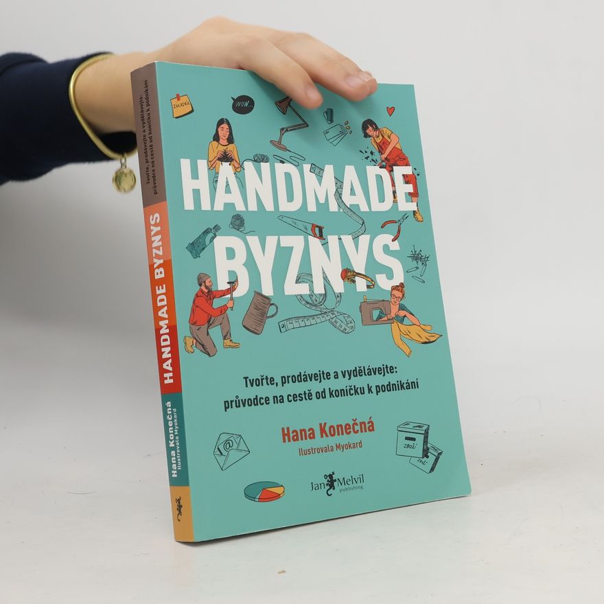 Hana Konečná Handmade byznys