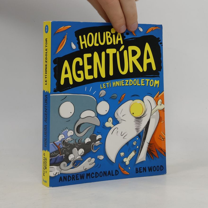 Andrew McDonald Holubia agentúra letí hniezdoletom