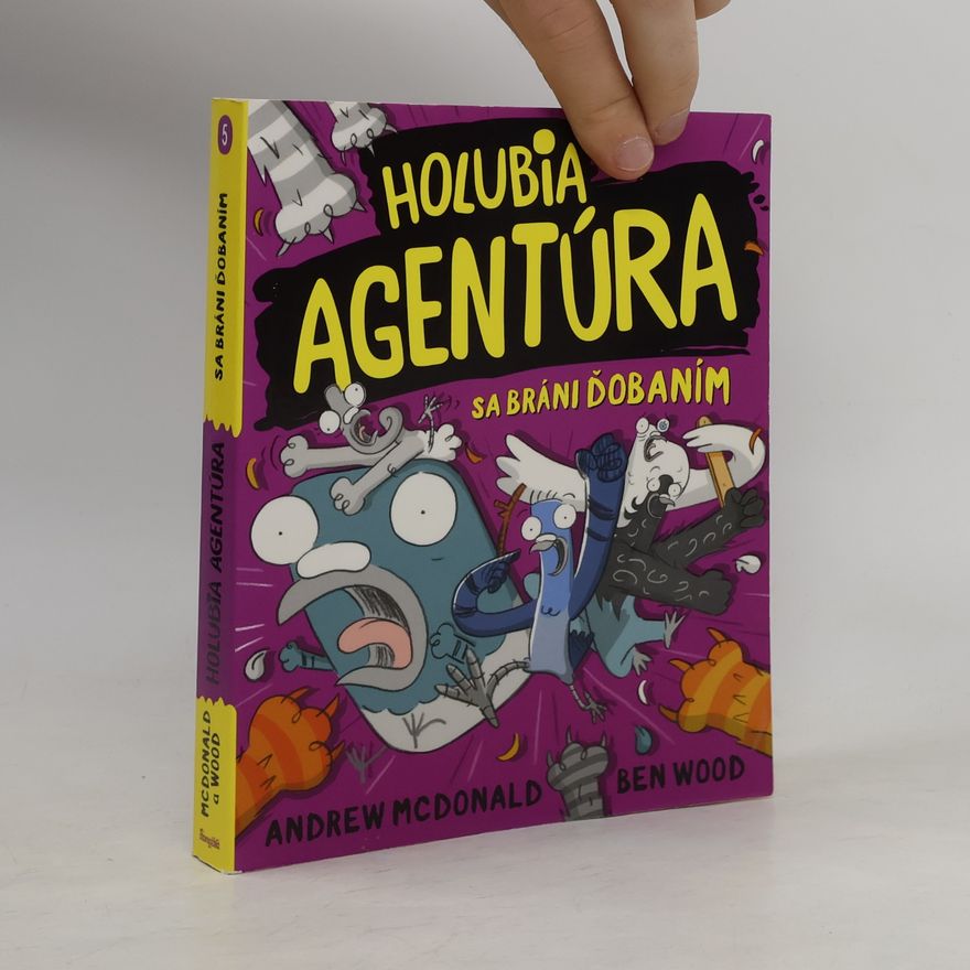 Andrew McDonald Holubia agentúra sa bráni ďobaním