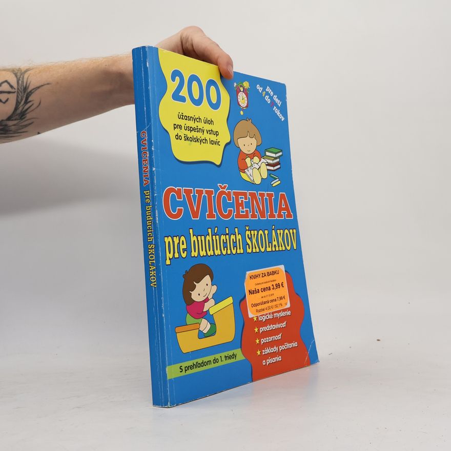 Autorenkollektiv Cvičenia pre budúcich školákov