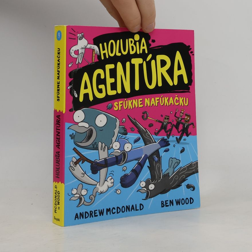 Ben Wood Holubia Agentúra sfúkne nafúkačku