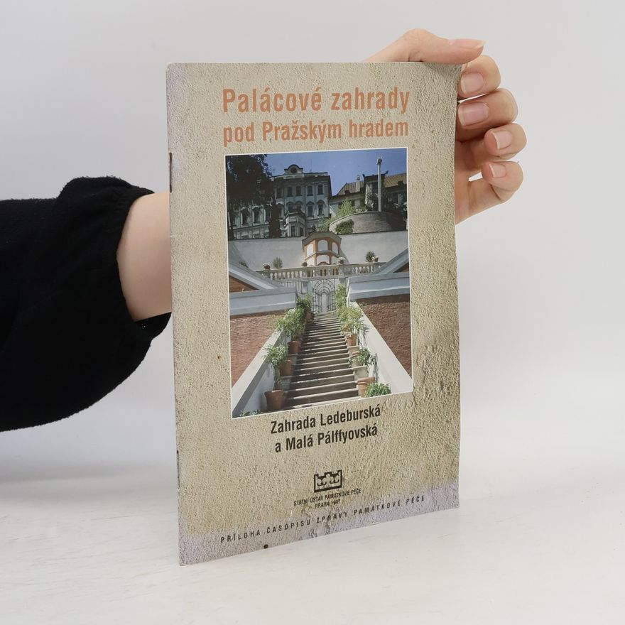 Kolektív autorov Paláce a zahrady pod Pražským hradem