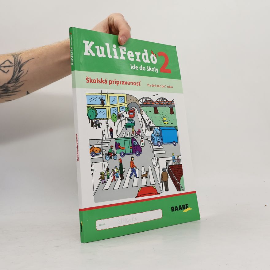 Michaela Gondeková Kuliferdo ide do školy 2