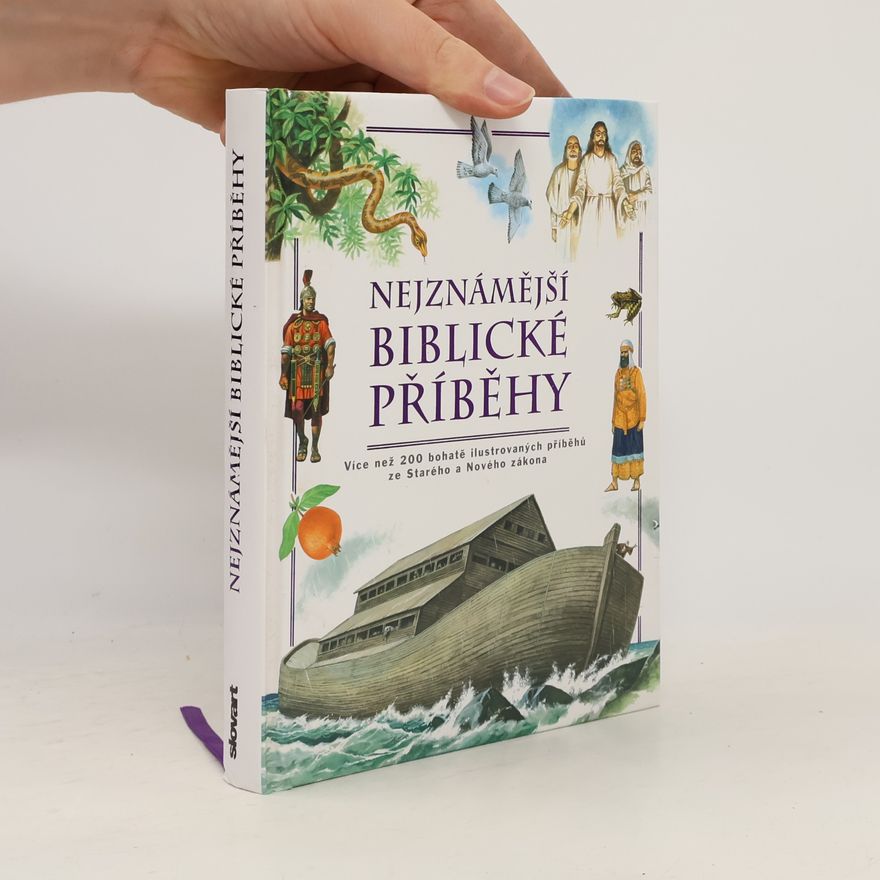 Collectif d'auteurs Nejznámější biblické příběhy