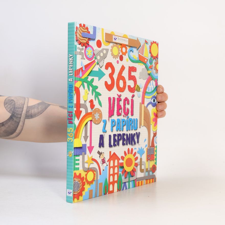 Fiona Watt 365 věcí z papíru a lepenky