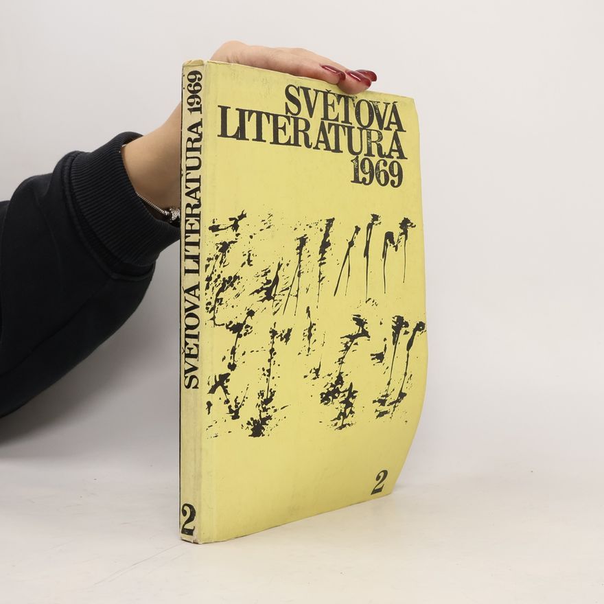 Kolektiv autorů Světová literatura 2/1969