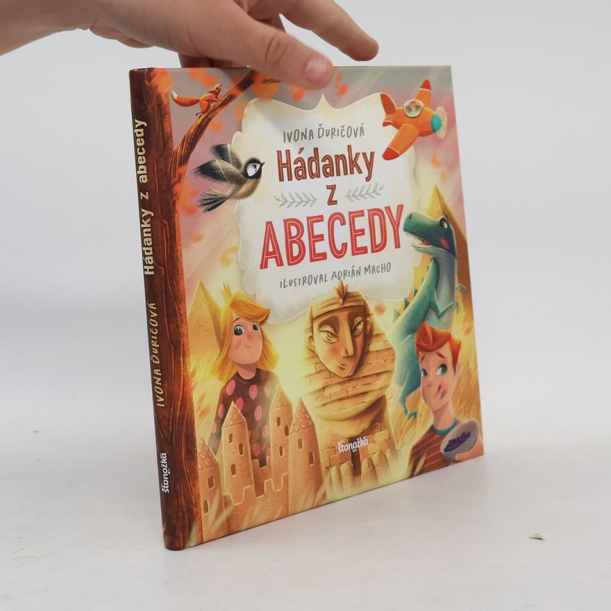 Ivona Ďuričová Hádanky z abecedy
