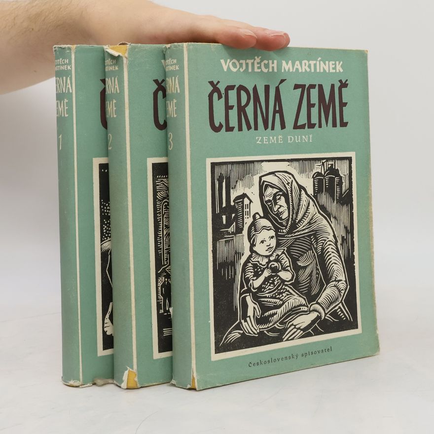 Vojtěch Martínek Černá země 1.-3. díl
