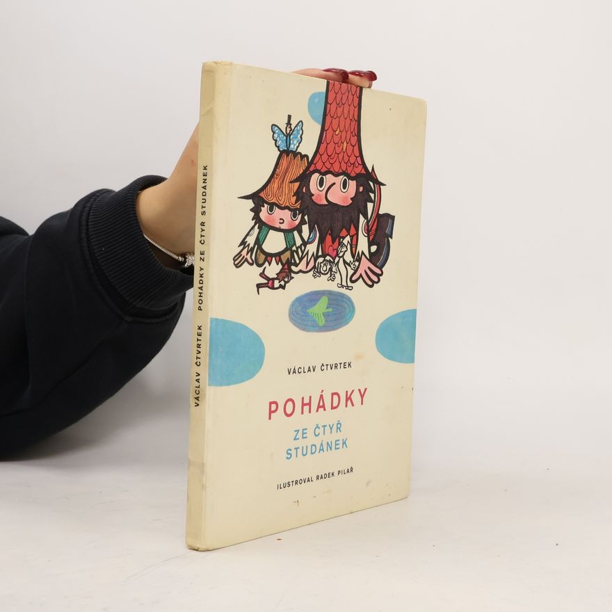 Radek Pilař Pohádky ze čtyř studánek