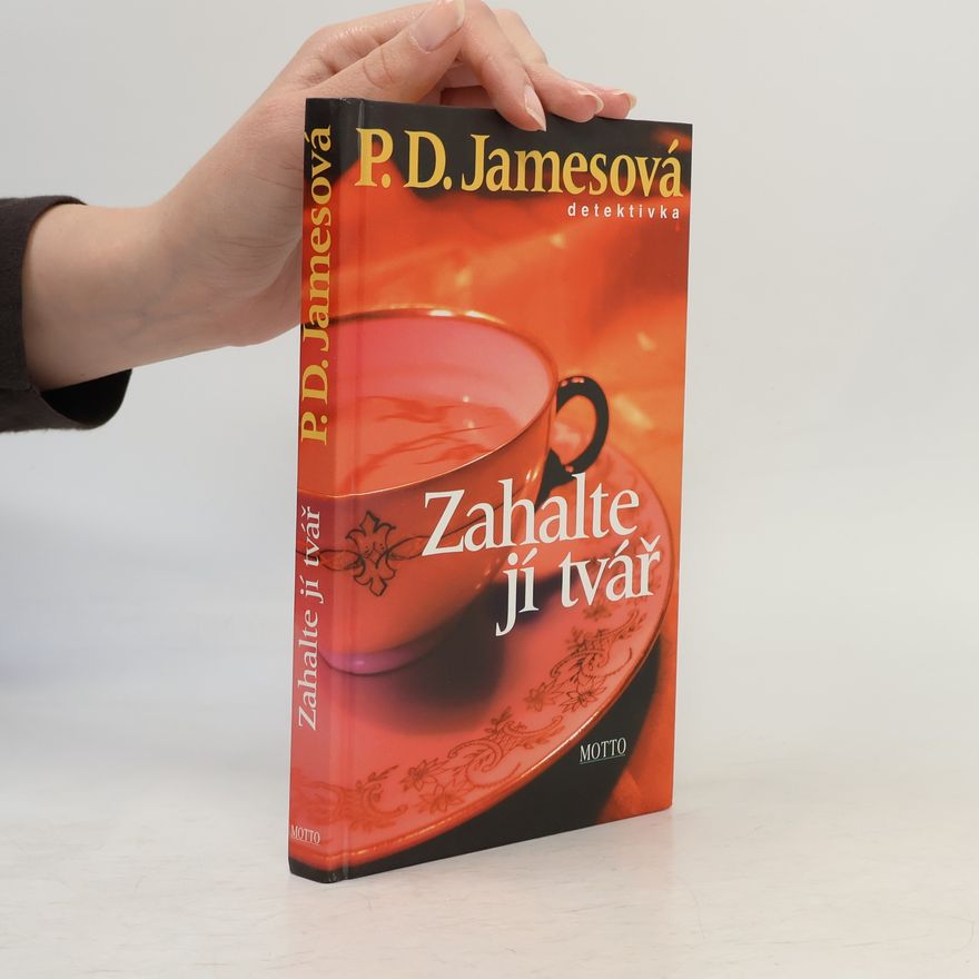 Phyllis Dorothy James Zahalte jí tvář