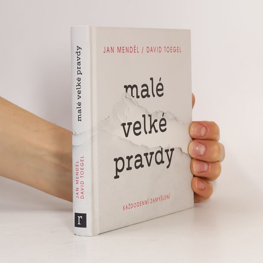 Jan Menděl Malé velké pravdy