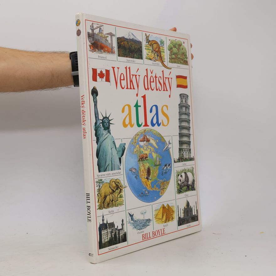 Bill Boyle Velký dětský atlas