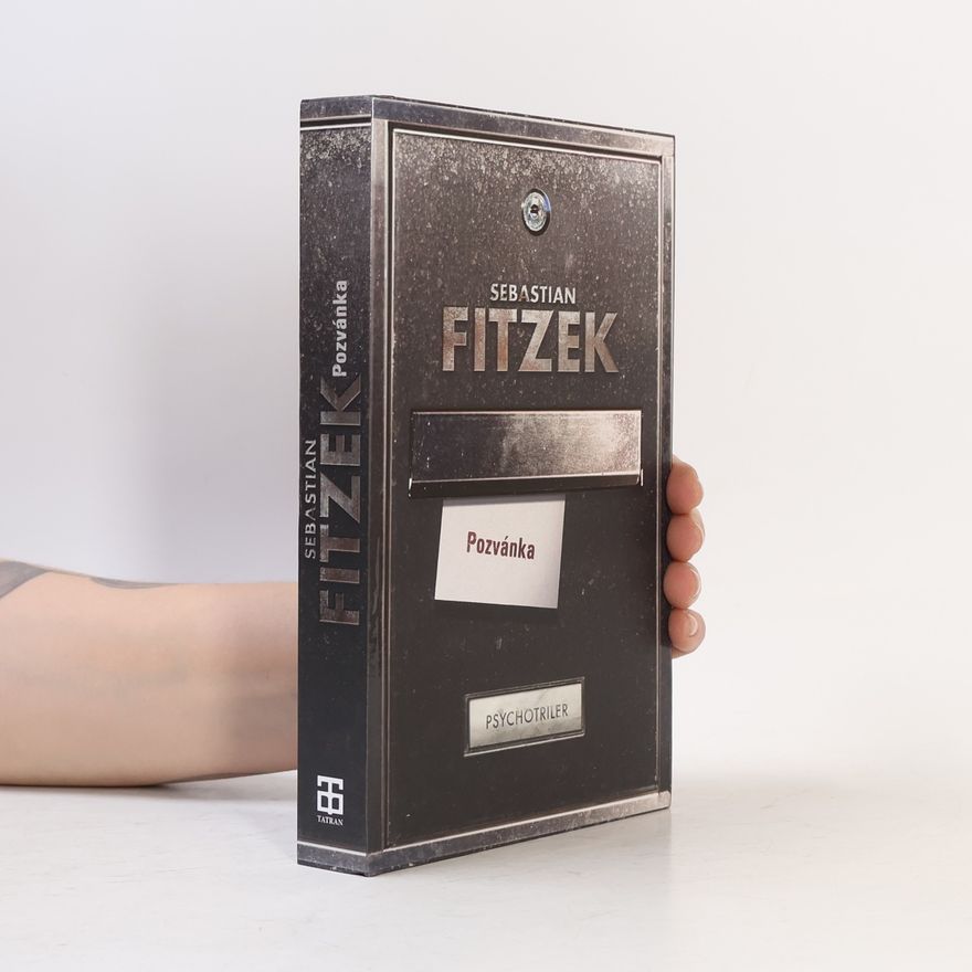 Sebastian Fitzek Pozvánka