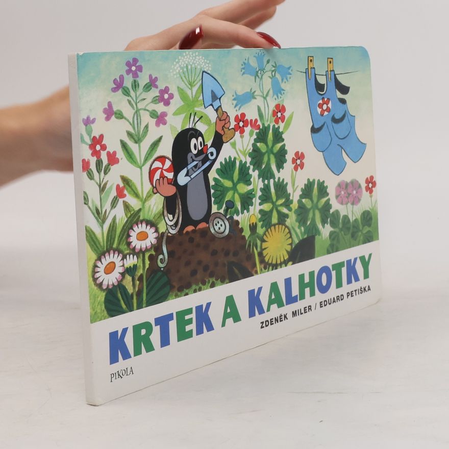 Eduard Petiška Krtek a kalhotky