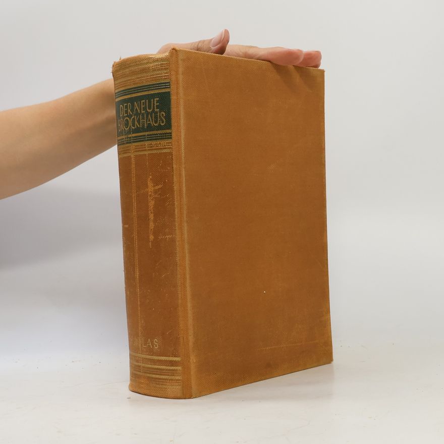 Autorenkollektiv Der Neue Brockhaus Allbuch in vier Bänden und einem Atlas 1