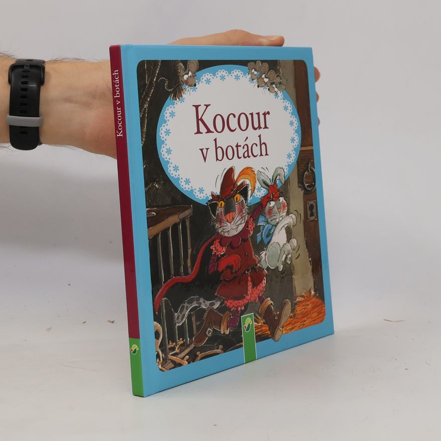 Charles Perrault Kocour v botách