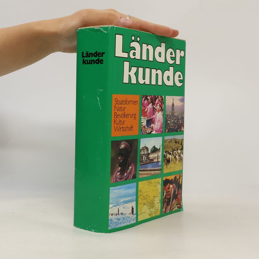 Immo Straube Länderkunde - Staatsformen-Natur-Bevölkerung-Kultur-Wirtschaft. mit 24 Farbtafeln, 320 Fotos und 58 Karten im Text. 1. Auflage.