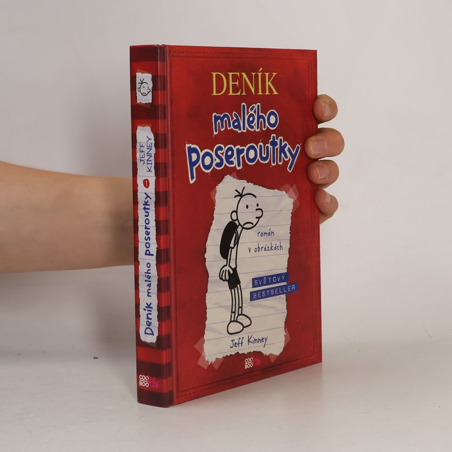 Jeff Kinney Deník malého poseroutky 1
