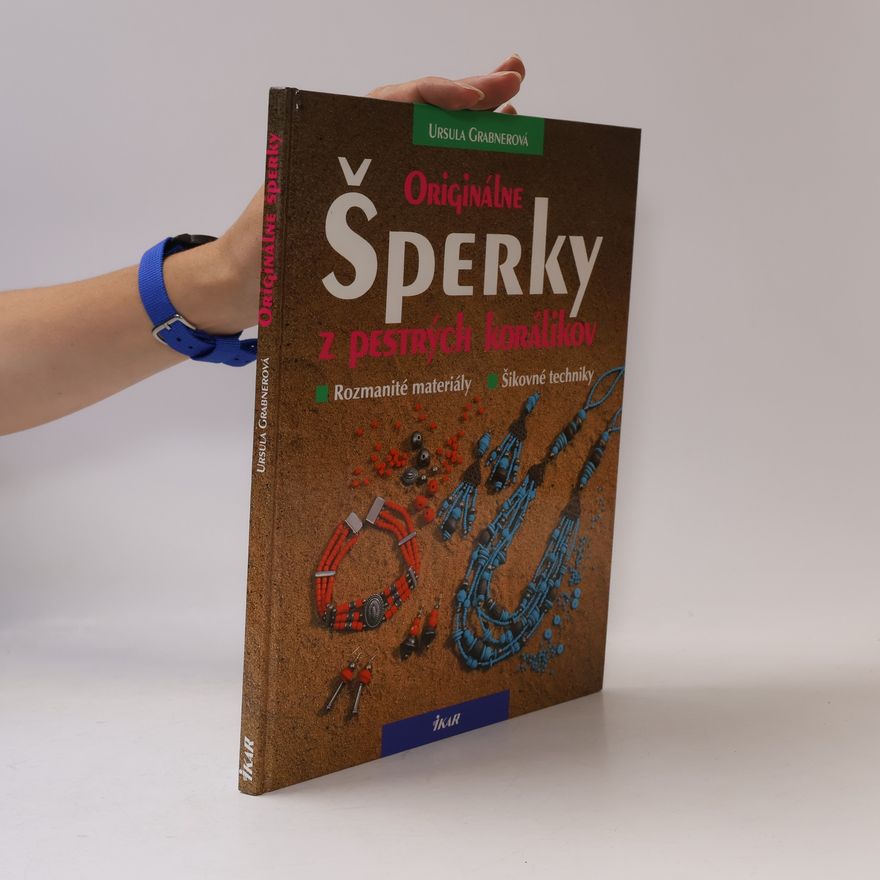 Ursula Grabner Originálne šperky z pestrých korálikov