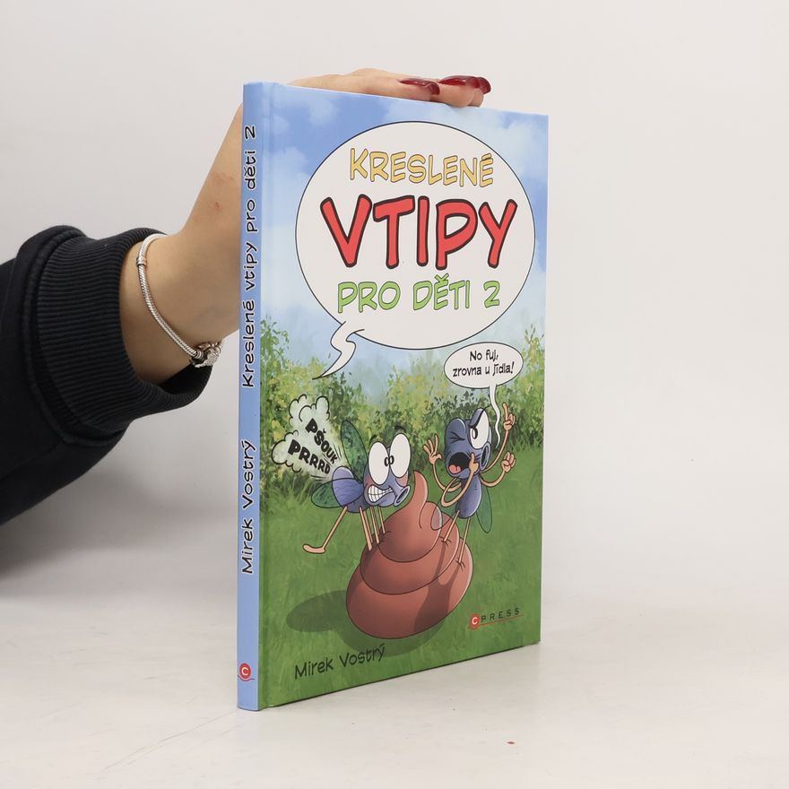Zuzana Neubauerová Kreslené vtipy pro děti 2