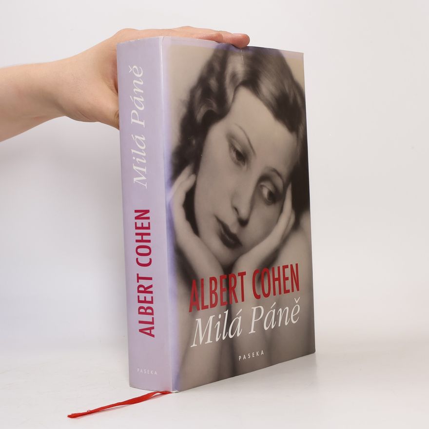 Albert Cohen Milá Páně