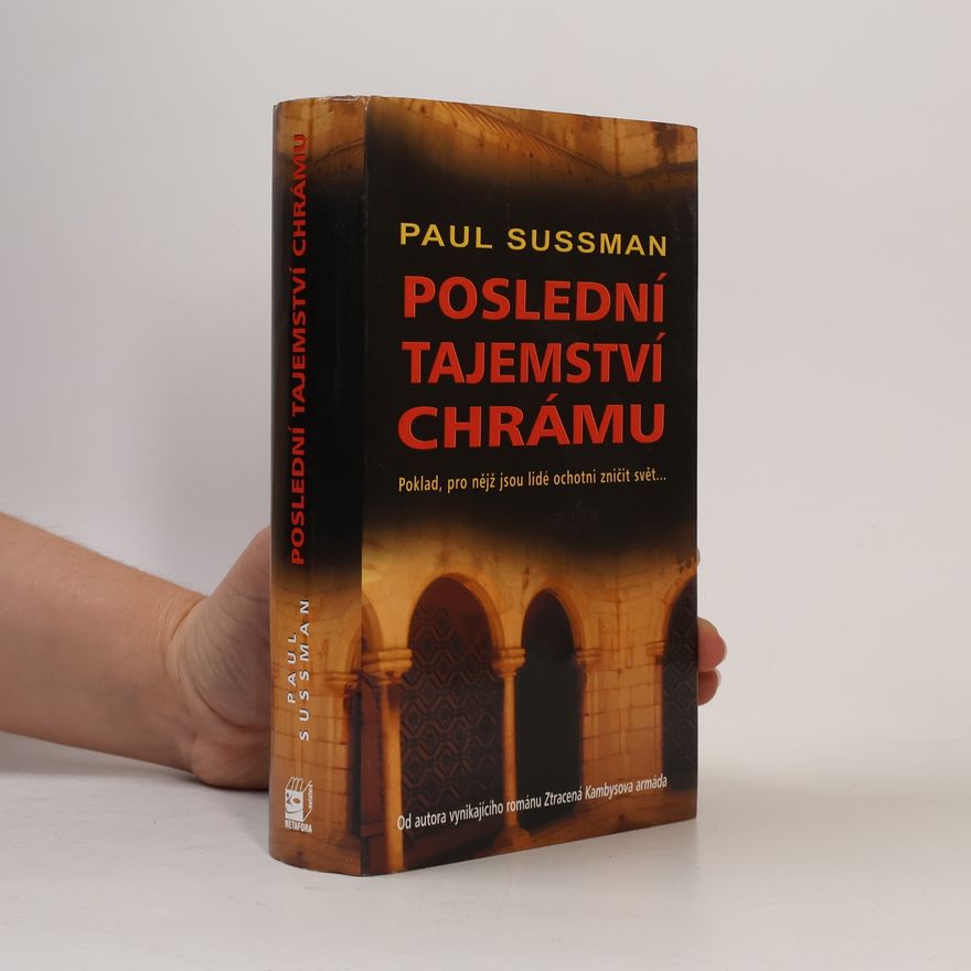 Paul Sussman Poslední tajemství chrámu