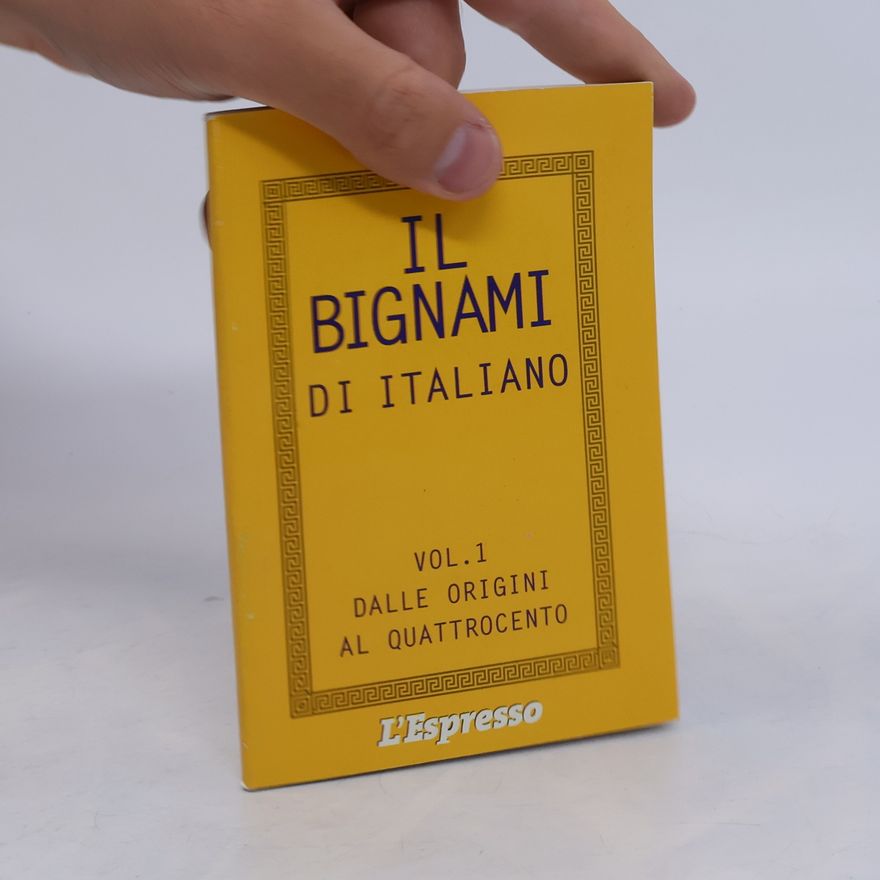 Kolektiv autorů Il bignami di italiano 1
