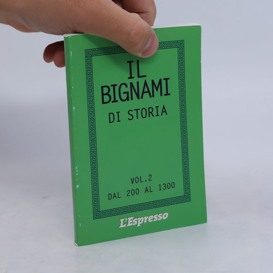 Kolektiv autorů Il Bignami di Storia. Vol. 2