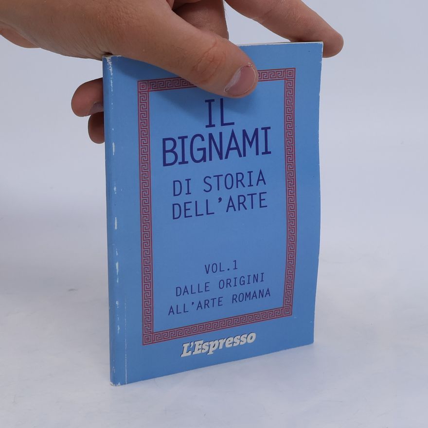 Kolektiv autorů Il Bignami di Storia dell'Arte