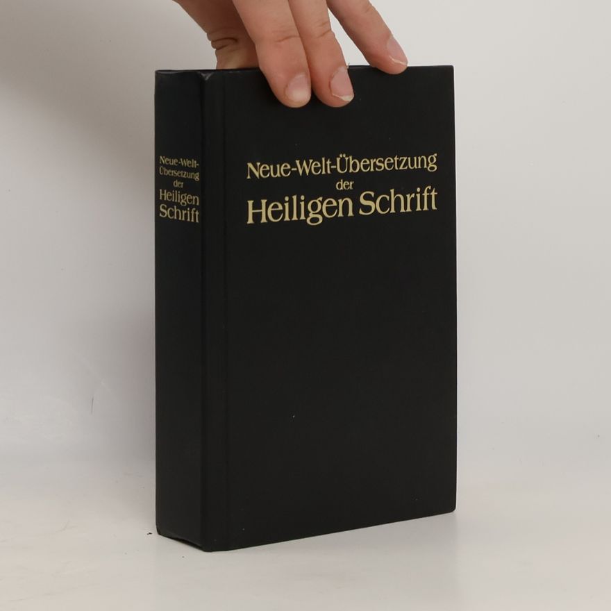 Autorenkollektiv Neue-Welt-Übersetzung der Heiligen Schrift