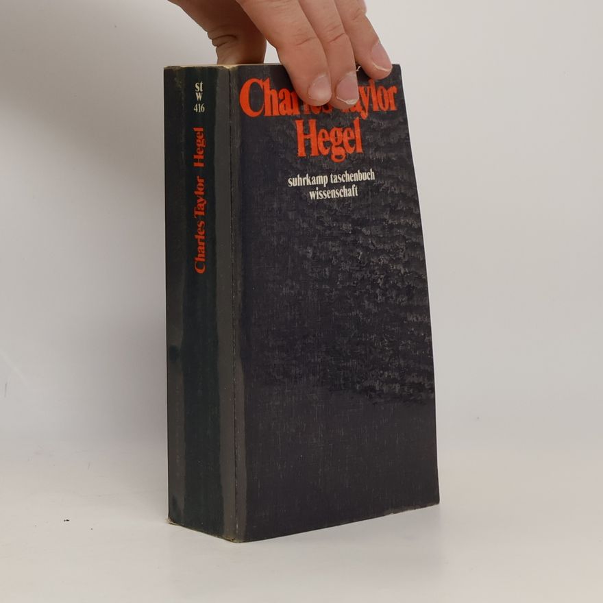 Charles Taylor Hegel
