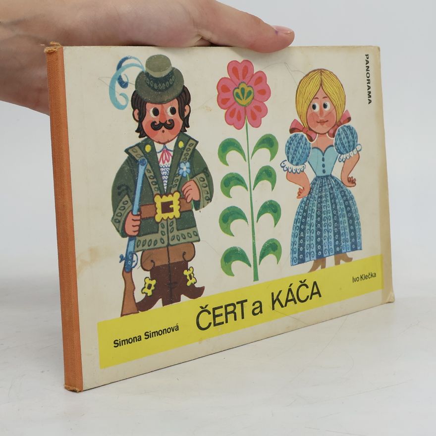 Simona Simonová Čert a Káča