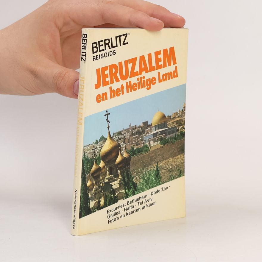 Marianne Bielders-Bergmans Berlitz: Jeruzalem en het heilige land