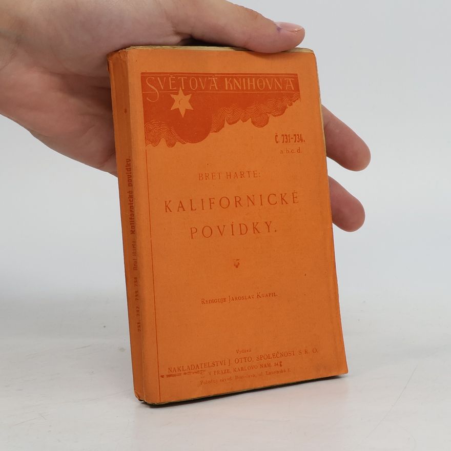 Bret Harte Kalifornické povídky