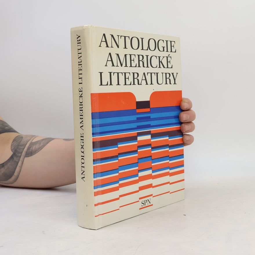 Various authors Antologie americké literatury