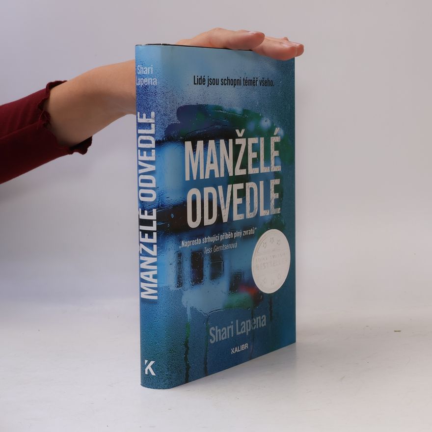 Shari Lapena Manželé odvedle